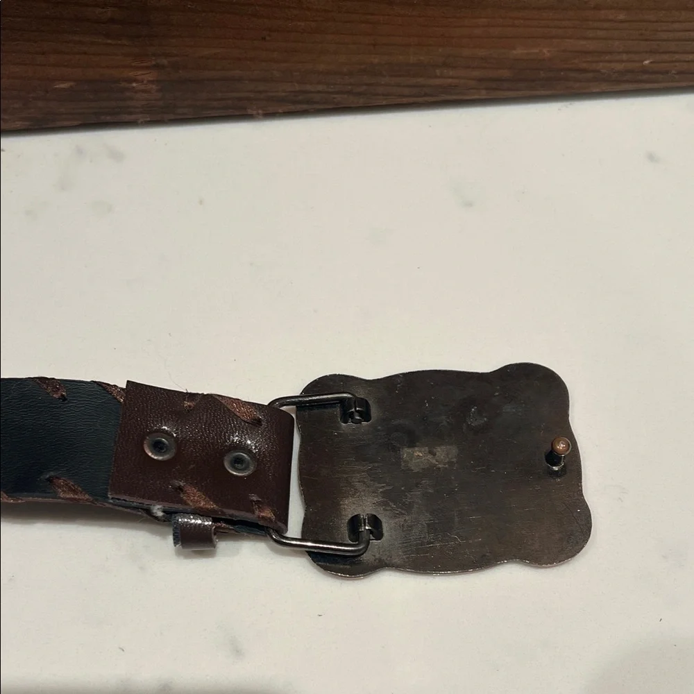 🔥‼️Brown Leather Men's Belt‼️🔥